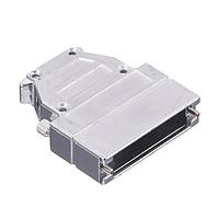 Amphenol CONEC 165X14429X EMI/RFI Shielded Backshell DSUB MET HD 9-50POS MLTI ENTRY W/JK SCR
