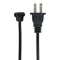 Qualtek Electronics 07199-SPO24 Cord FEM T W/NEMA 1-15 PLUG 24" 10A