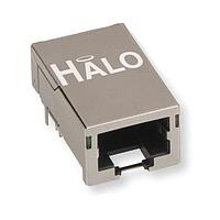 HALO Electronics HFJP1-E003-S1L12RL Modular 10/100 Lw Prfile 1x1 RJ45 w/MAG G/Y LED