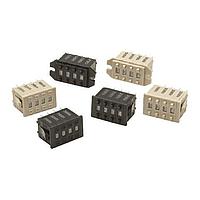Omron Electronics A7D-106-1 Thumbwheel Switches Thb SingleSwitchUnit ScrewMt Back Black