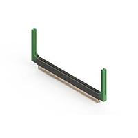 EDAC 395-134-542-558 Standard Card Edge Connectors .100" (2.54mm) Pitch Card Edge Connector