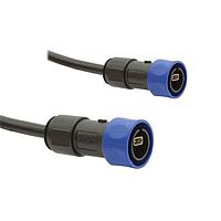 Bulgin PXPSPE4031/3M/22 SPE Cables SPE 4000 to SPE 4000 3m Cable (22 AWG)