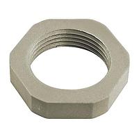 Altech 7211 885 Locknut PG16 LOCKNUT LT GRY