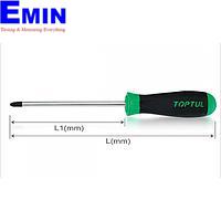 TOPTUL FBAB0110 Screwdriver Anti-Slip Phillips PH1x100mm