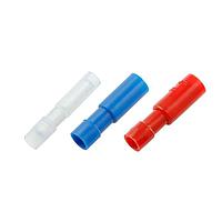 KS Terminals FRFNYD2-156 Double Crimp Nylon-Fully, Double Crimp Receptacle, 16-14 AWG, W=.154