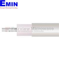 Fairview FM-SR141ALTN-COIL RG402 Type .141 Semi-Rigid Coax Cable with a Tin Plated Aluminum Outer Conductor in Coiled Sections