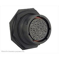 Eaton Souriau-Sunbank UTS71832S Receptacles 32P JAM NUT SOCKET RECEPTACLE SIZE 18