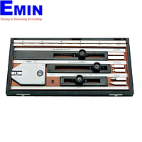 Mahr 4800100KAL Gage Block Holder and Measuring Jaws Accessory Set