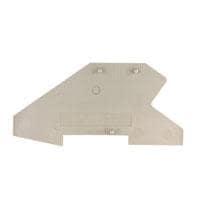 Weidmuller 1720910000 End Plate ZAP ZDL2.5