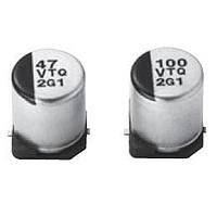 PANASONIC EEE-TQV101XAP Aluminum Electrolytic Capacitors 35V 100uF 6.3x7.7mm