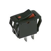 C&K CG102J3GS205QF7 Rocker SPST 16A ON-OFF GRN