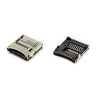 Rego Electronics 9177MSD7-F00001 Memory Card Connectors Micro SD 7.1 (microSD Express) Connector
