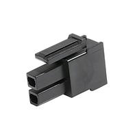 Molex 171692-0102 Receptacle Housing Mega-Fit Recept Hsg 2 ckt V-0