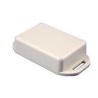 Hammond Manufacturing 1551FFLGY Flanged Enclosure Miniature/FlangedLid 1.97x1.38x0.59" Grey