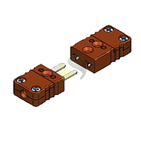 Sterling Sensors CCHMCKSOC High Temperature Miniature Thermocouple Connector (Type K miniature socket)