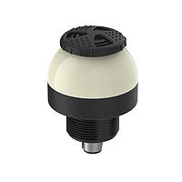 Banner Engineering K50L2RGB7ALSQ LED K50 Pro Series: 7-color RGB Audible Indicator; Voltage: 10-30 V dc; Housing: Polycarbonate; IP67; Tone: Loud Steady; Input: Bimodal; Colors: Multicolor; 5-pin M12 Integral QD