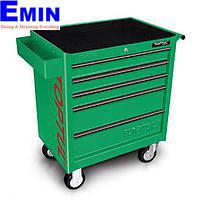 TOPTUL GCAJ0006 - W/5-Drawer Tool Trolley - 157PCS Mechanical Tool Set