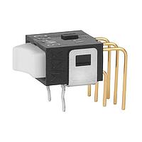 NKK Switches GW22RBH Rocker Switches DPDT ON-ON WHT R/A ROCKER ACTUATOR
