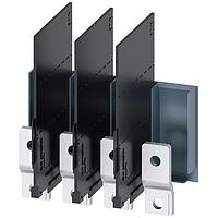 SIEMENS 3VA91340QB00 Bus Connector BRKR 3VA5 125A 4P EXT BUS TRML