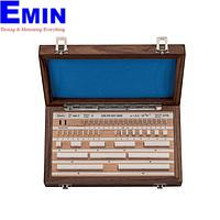 Mahr 4800097 Rectangular Gage Block Set made of Ceramic (tolerance class 2, 402 C)