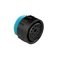 Amphenol SINE Systems AHDP06-24-18SR-WTA Connectors PLUG 24 SZ18 SOCKT STD