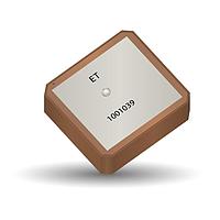 KYOCERA AVX 1001039 Passive Antenna GPS 25x25x4.5mm Cera mic Patch