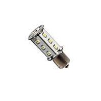 JKL Components LE-BA15S2.5-12CW LED Replacement Lamps BA15 Single Bayonet 12V Cool White