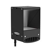 Banner Engineering LEDRO100W-D On-Axis Lights PresencePLUS 100 X 100 mm On-Axis; Visible Red LED 24 V dc - w/dust cover; 2 m (6.5 ft) cable with flying leads