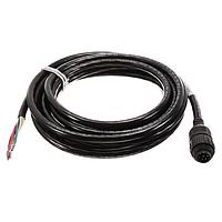 Amphenol Tuchel CA0161A22605012 DC Power Cord 7POS MALE TO LEADS 16AWG CABL ASSY 5M