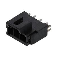 Molex 172287-1203 Power ULTRAFIT 3.5MM 3CKT HDR VT SGL F BLK15AU