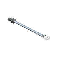 Amphenol LTW SPG06-CHOP1-DA0 Cat 5e RJ45, Accessory, 1.5A, Patch Cable, Straight, Double-ended, Length 1000mm, Jacket Color Beige, Cable OD F6.0mm