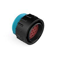 Amphenol SINE Systems AHDP06-24-19PR-WTA Connectors PLG 24 SZ 19 PIN REV ARRANGE RD01 SEAL WT