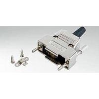 Amphenol CONEC 165X17309X EMI/RFI Shielded Backshell METAL HOOD 9-POS STRAIGHT W/SLEEVE