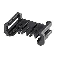Molex 150213-0003 Accessories TPA Retainer 3.00mm 3 Ckt Glow Black