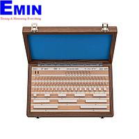 Mahr 4800016DKS Rectangular Gage Block Set made of Ceramic (tolerance class K, 406 C)