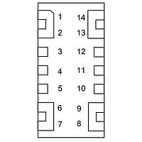 Dialog Semiconductor SLG59M1804V Load Switch Dual 4.5A GreenFET 3 Load Switch