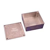 Hammond Manufacturing 1590Y Die-cast box Diecast, Unpainted 3.62 x 3.62 x 1.50"