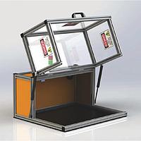 Vitrek SE-5037-9 High Voltage Safety Enclosures (50”w x 37”d x 50”h)