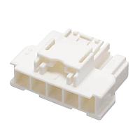 AMP Connectors - TE Connectivity 1-1971773-7 Wire Housings 1 x 5 PBT-A Plug Hsg