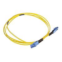 HUBER+SUHNER PCDS_LCUP_LCUP_A217E_02.0_SS Fiber Optic Cable Assemblies