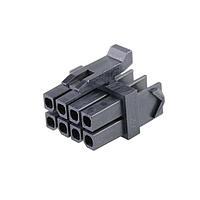 Molex 172952-0802 Headers & Wire Housings Micro-Fit TPA RECEP 8CKT DUAL ROW GW NAT