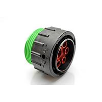 Amphenol SINE Systems AHDP06-24-07PN-WTA Connectors RCP 24 SZ7 SOCKT REV Arrange Normal Seal