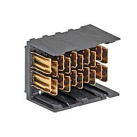 Molex 171745-1107 Headers IMPEL 1.9MM 2X10 VRT BKPLN UNGUID OPEN