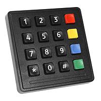 Storm Interface 7202-16T0203 Keypads 720BLK Series 16 keys
