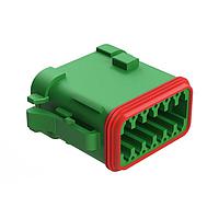 Amphenol SINE Systems AT06-12SC-MM01 6-Way 12P PLUG W/ CAP SEAL KEY POSITION C