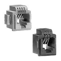 Hirose Electric TM3RA1-44(67) Modular 4P F MODULAR JACK TUBE PACKAGING T/H