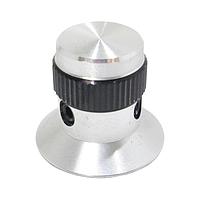 Eagle Plastic Devices 450-ME51 Knobs & Dials BLK/NTL .5" D 1/8 SH