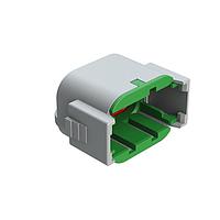 Amphenol SINE Systems ATM06-08SC-CAP Accessories Dust cap 8 pos plug key C green