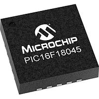 Microchip Technology PIC16F18045-E/ML MCUs 14KB Flash, 128EE, 1KB RAM, 10b ADC, PWM, CCP, HLT, WDT, PPS, EUSART, SPI/I2C