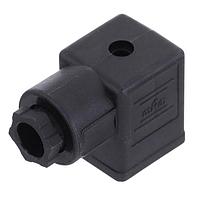 Molex 1210230629 Connectors mPm DIN Valve FRM A PG9 3P BLK GSKT